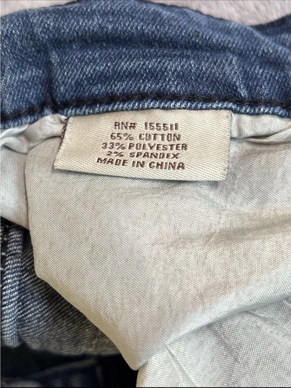 Blue Rag Boys Distressed Jeans - Picture 6 of 6